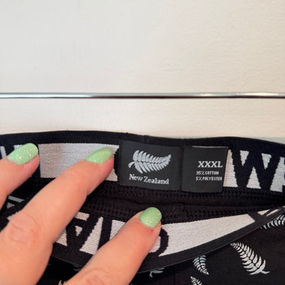 New Zealand Fern Boxer Briefs – Size XXXL