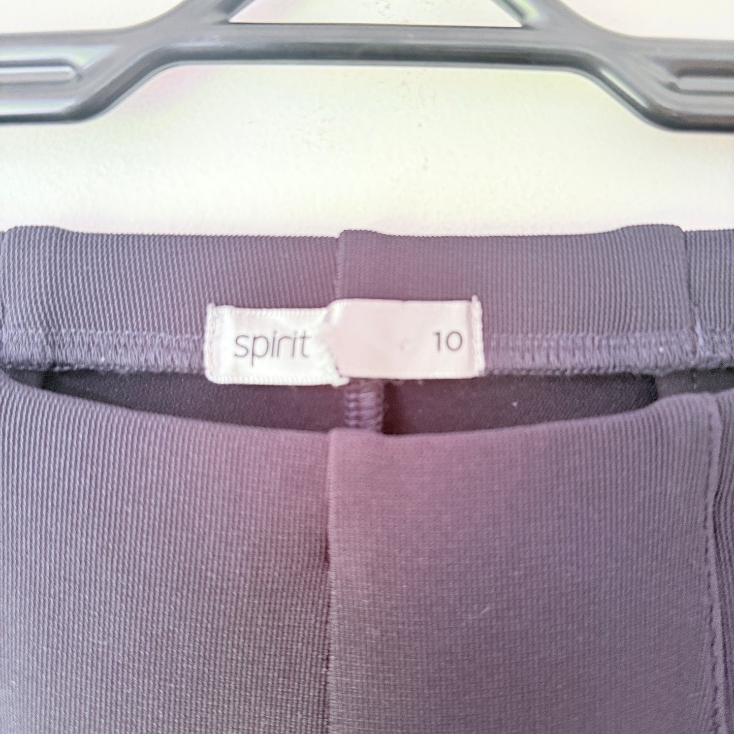 Spirit Size 10 Black Women's Trousers