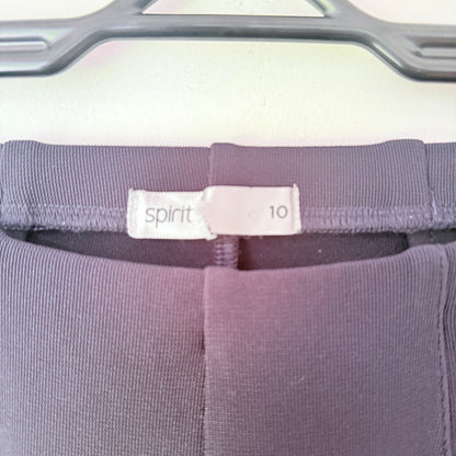 Spirit Size 10 Black Women's Trousers