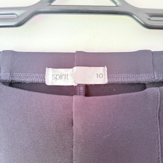 Spirit Size 10 Black Women's Trousers