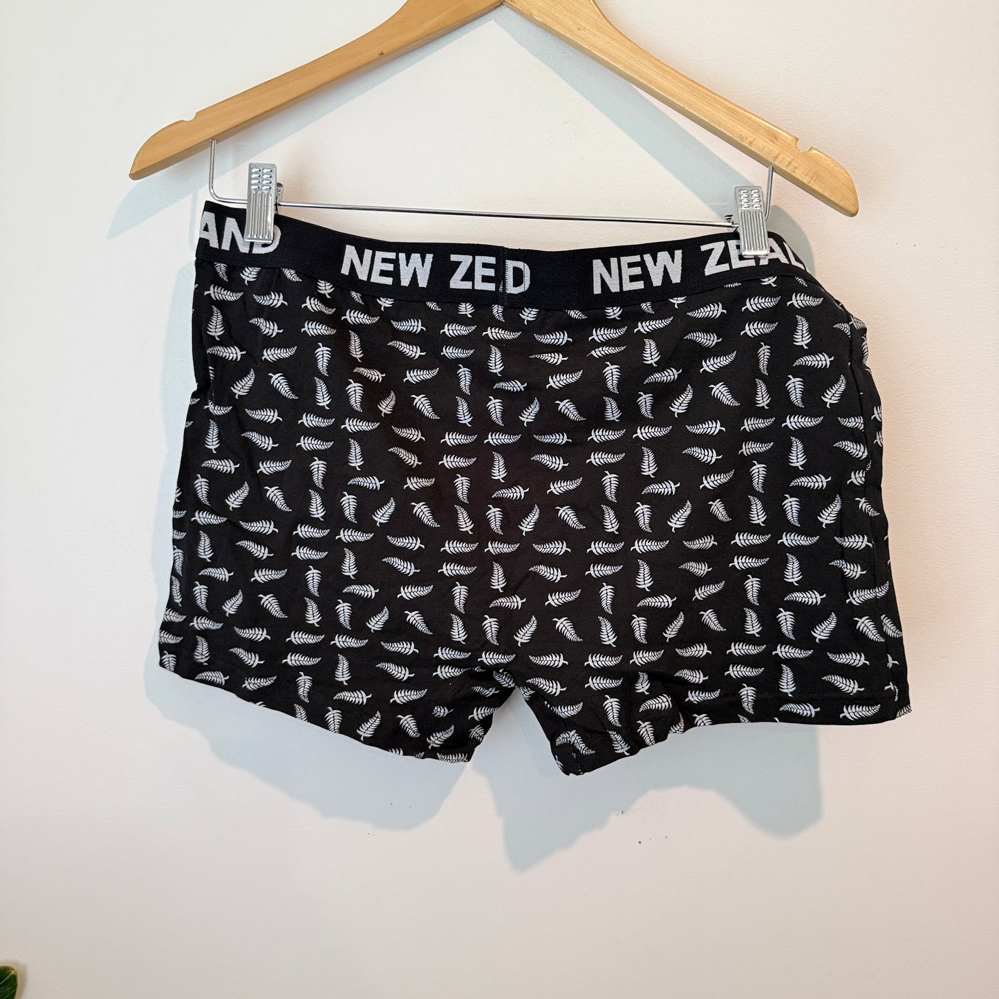 New Zealand Fern Boxer Briefs – Size XXXL