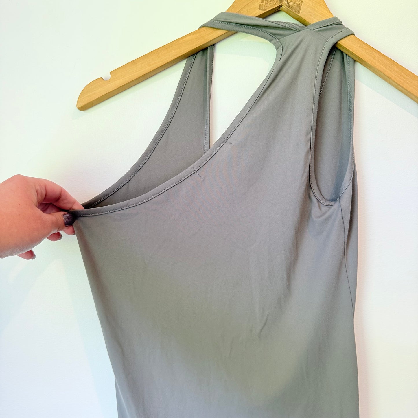 Brand New Glassons Size M Rackerback Dress