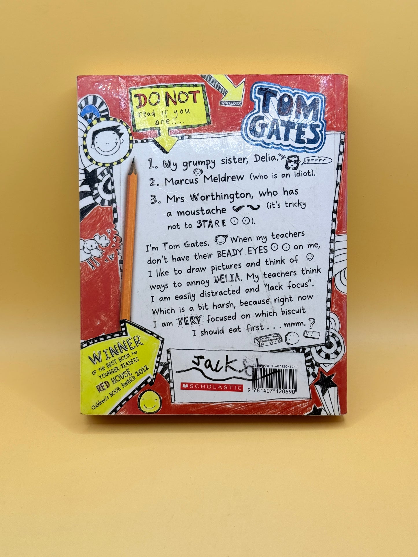 The Brilliant World of Tom Gates by Liz Pichon