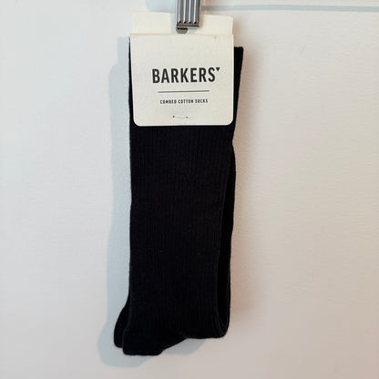 Barkers Combed Cotton Business Socks – One Size