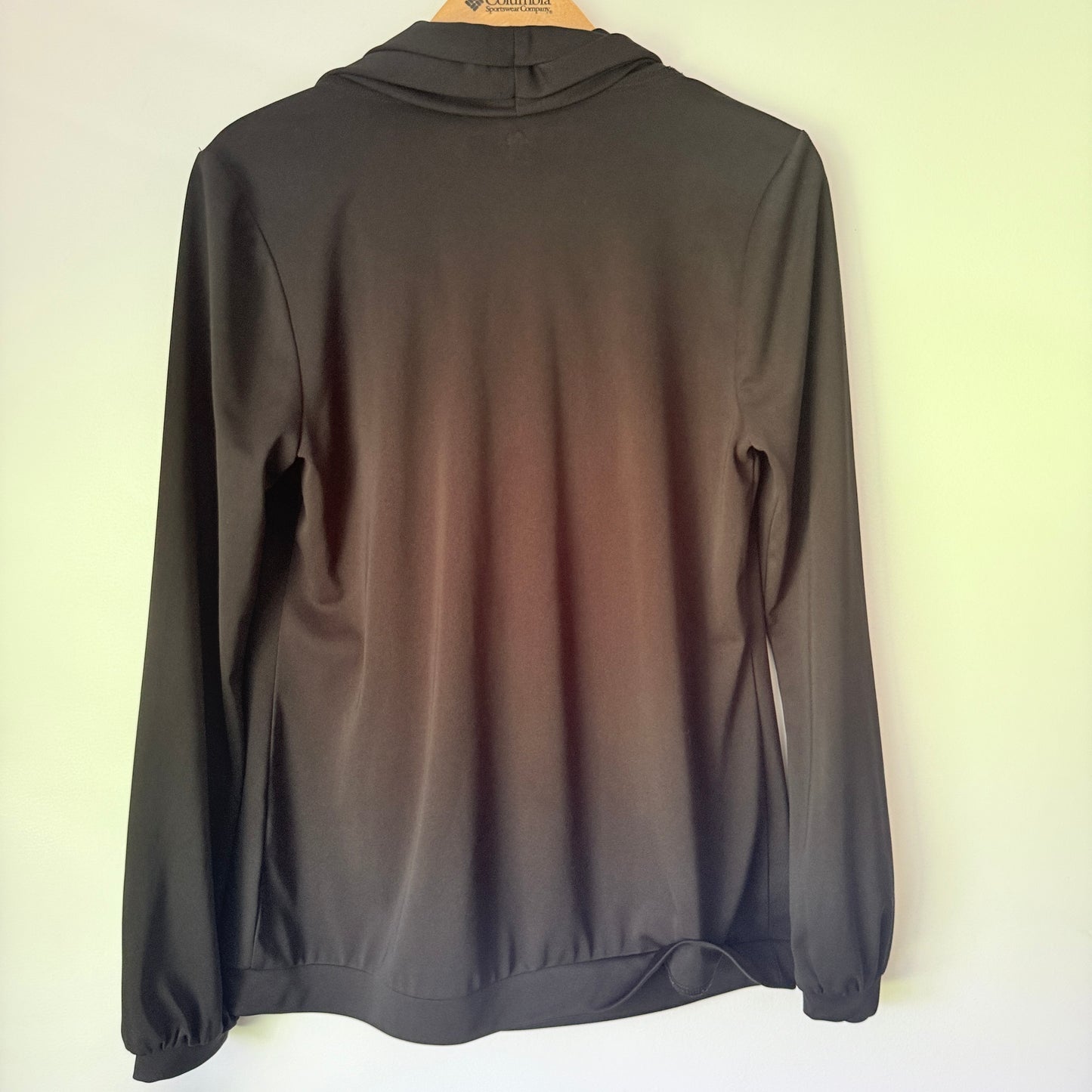 Bread n Butter Size U/Arm 47cm Black Long-Sleeved Cowl Neck Blouse