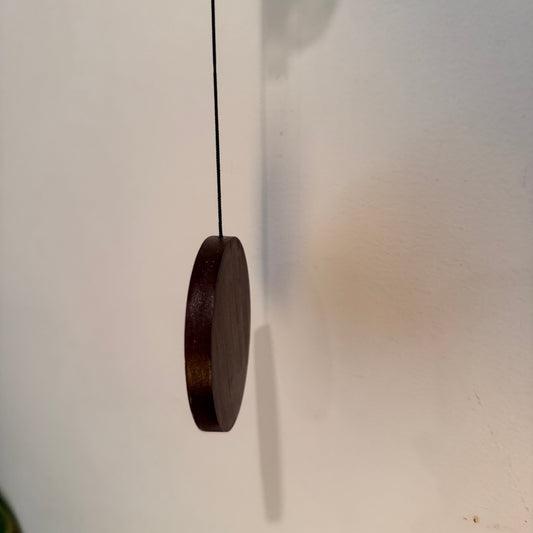 Wooden Wind Chimes with Metal Tubes Outdoor Garden Hanging Chime