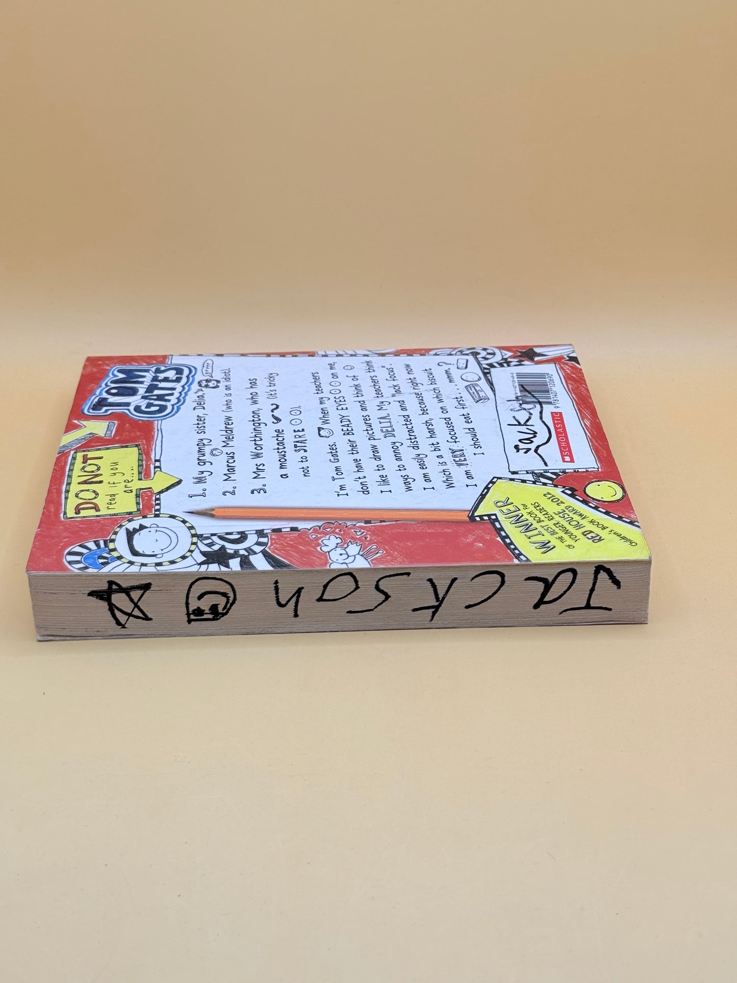 The Brilliant World of Tom Gates by Liz Pichon