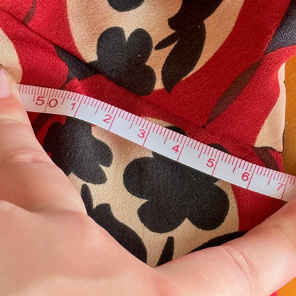 Check Your Size Poppy Toss Shirt Dress - Size F U/Arm 57cm