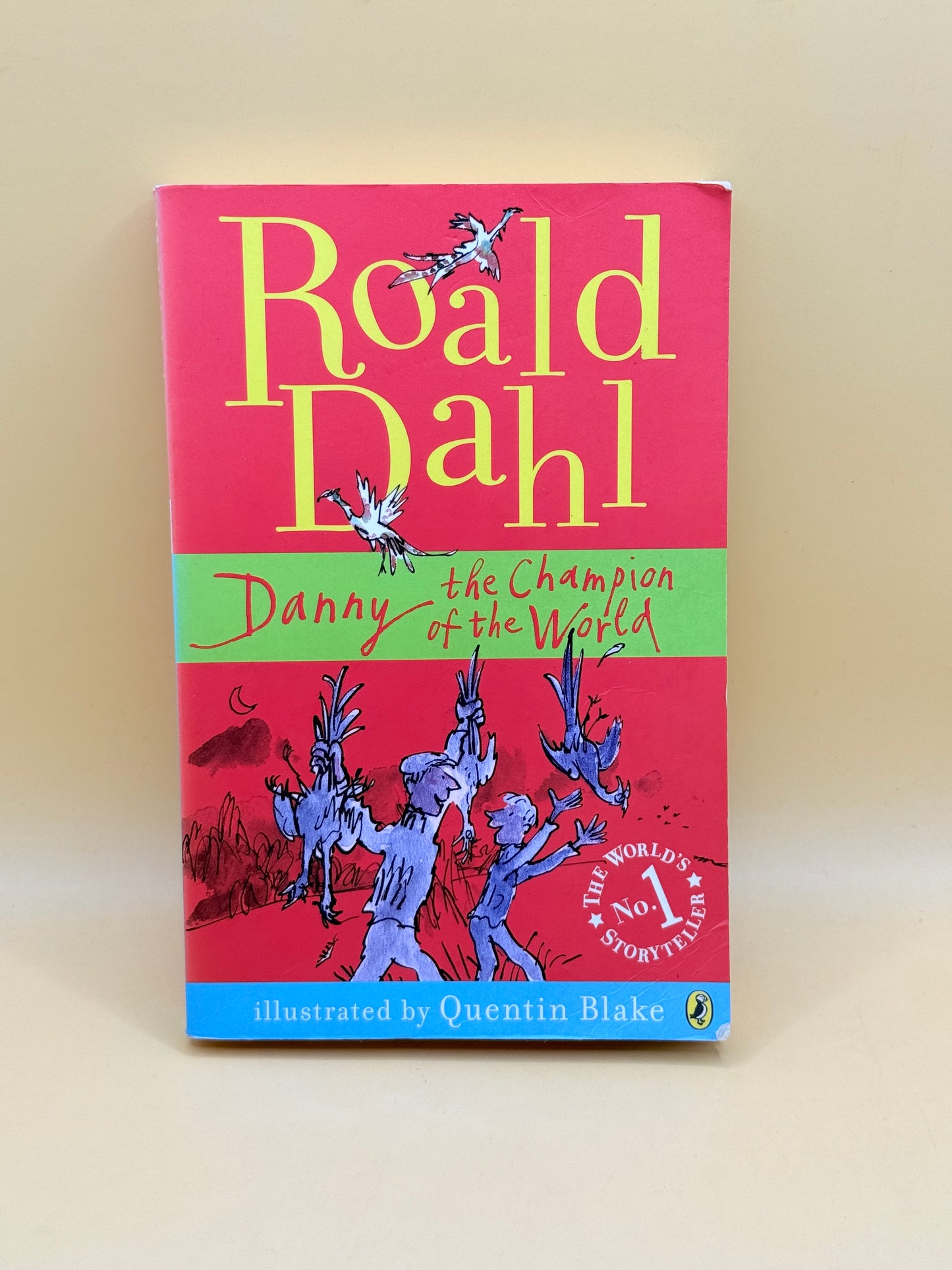 Danny the Champion of the World by Roald Dahl