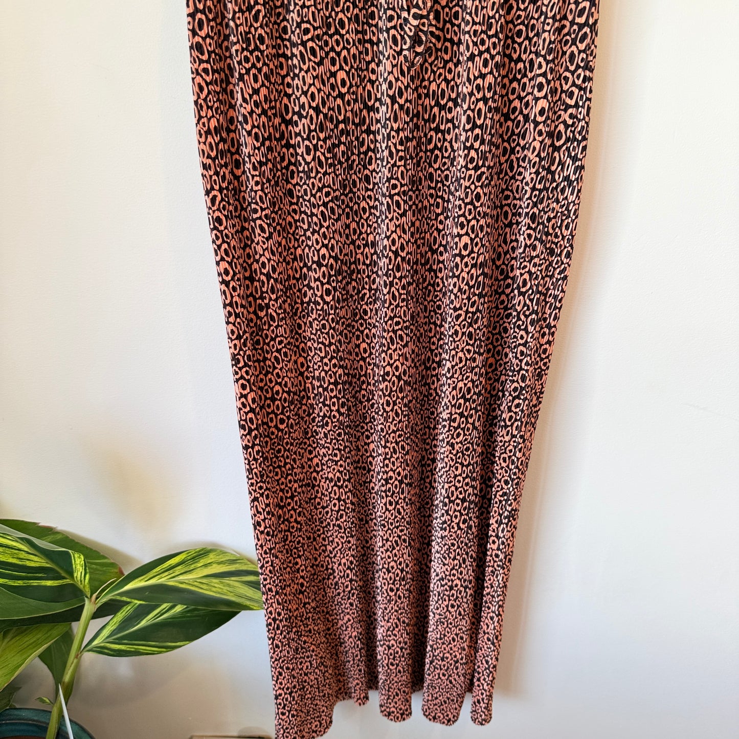 Zara Size M Crinkle Dress