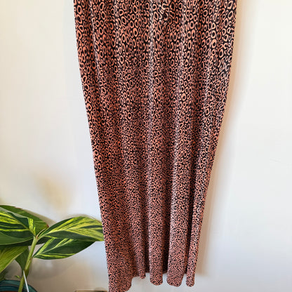 Zara Size M Crinkle Dress