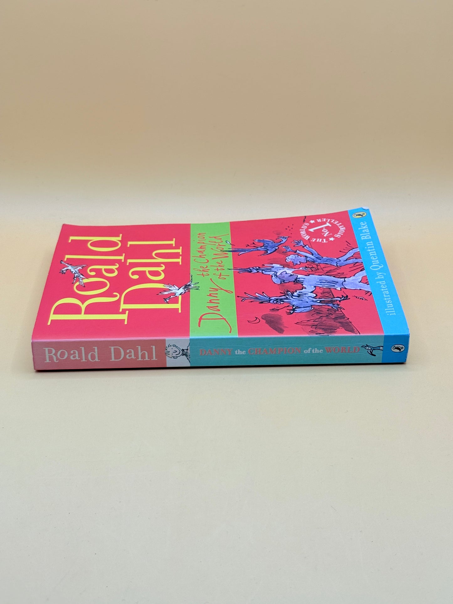 Danny the Champion of the World by Roald Dahl