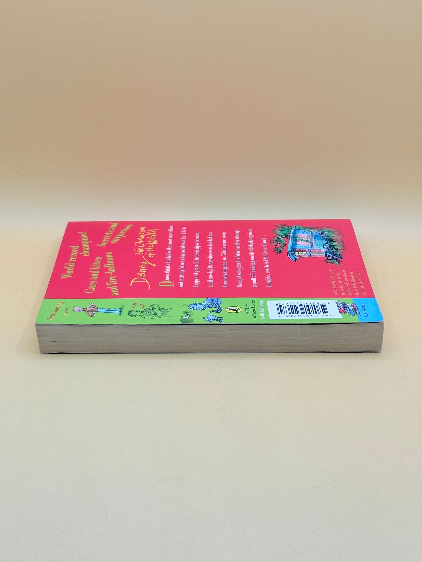 Danny the Champion of the World by Roald Dahl