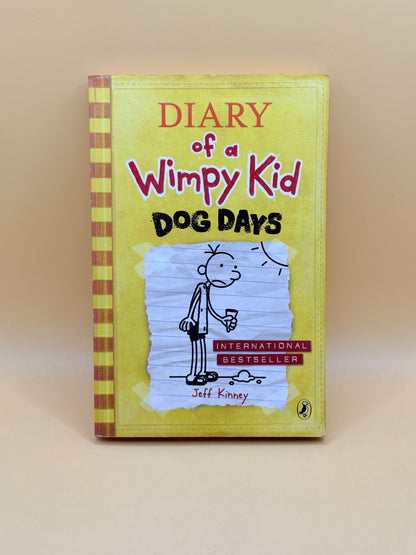 Diary of a Wimpy Kid: Dog Days by Jeff Kinney