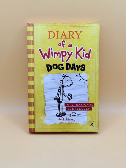 Diary of a Wimpy Kid: Dog Days by Jeff Kinney