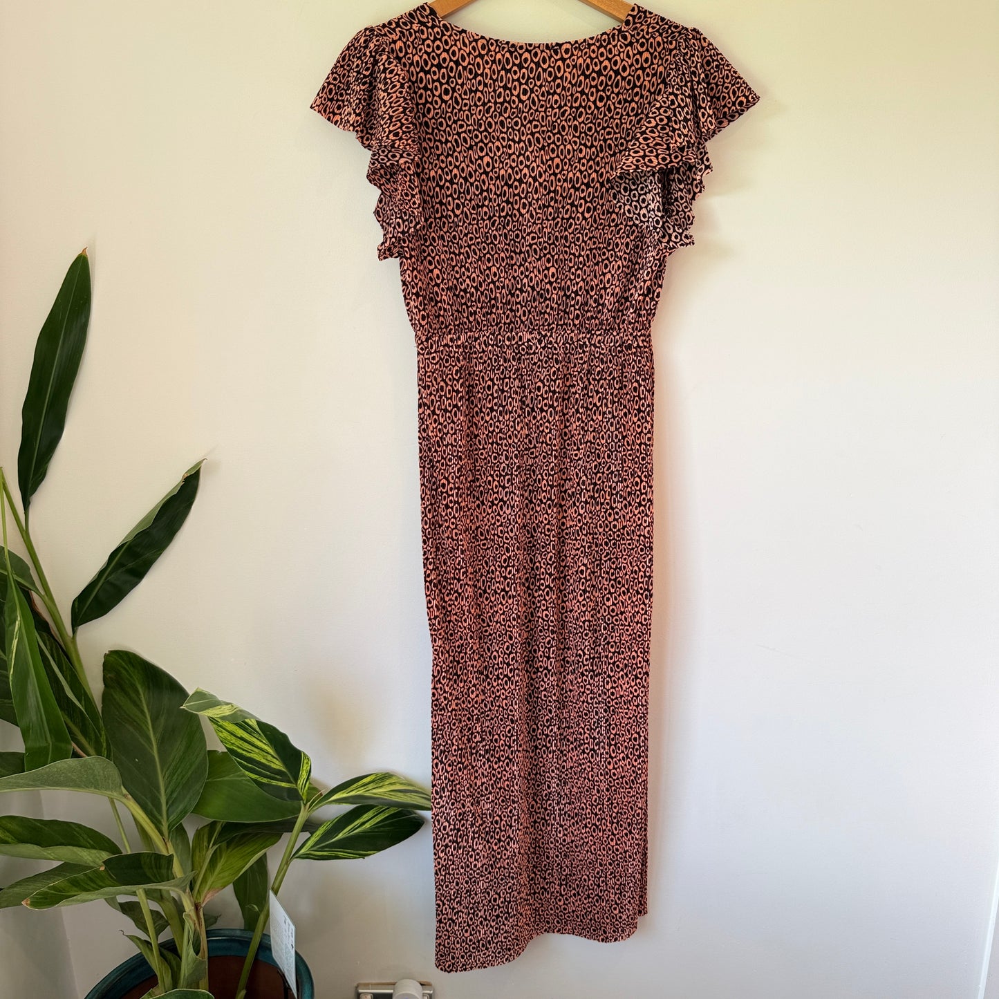 Zara Size M Crinkle Dress