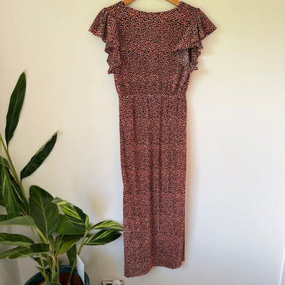 Zara Size M Crinkle Dress