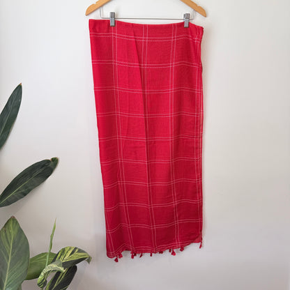 100% Pashmina Floral Ombre Scarf – Lightweight Colourful Wrap