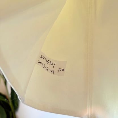 Brand New Sample Natural White Corset Top (36cm Underarm)