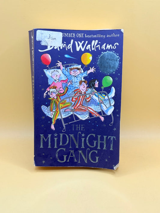 The Midnight Gang by David Walliams