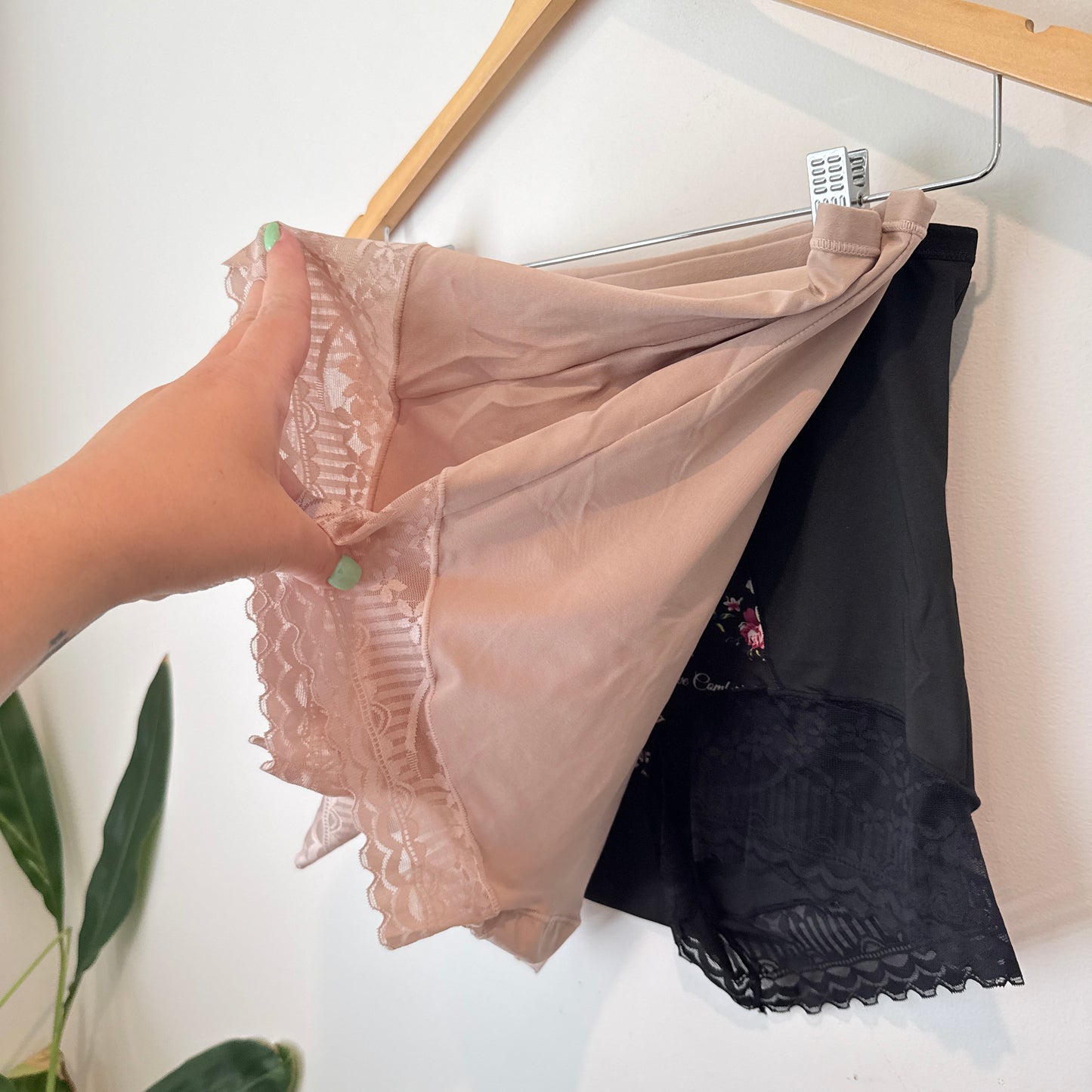 Love Comfortable XXL High-Waisted Floral Control Briefs (Set of 3)