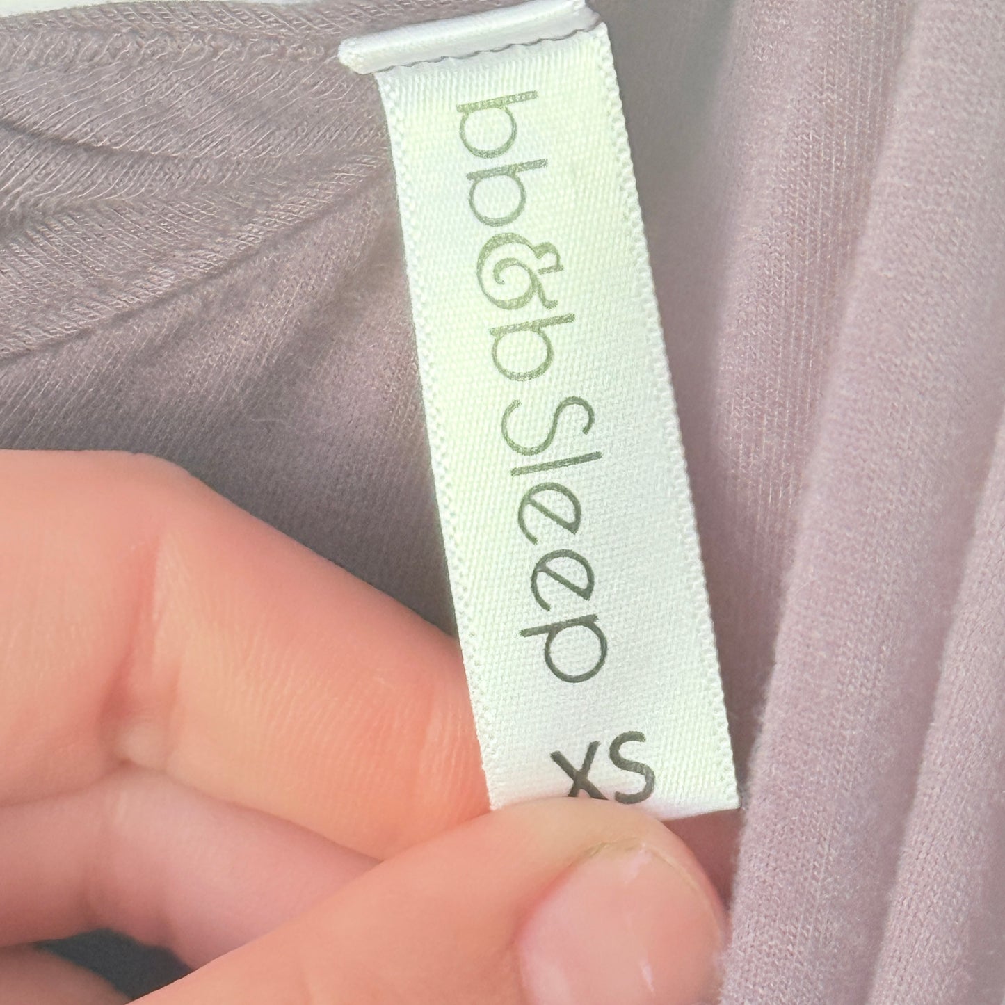 BB & B Sleep Size XS Grey Women's Slip Dress