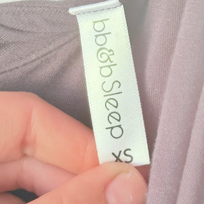 BB & B Sleep Size XS Grey Women's Slip Dress
