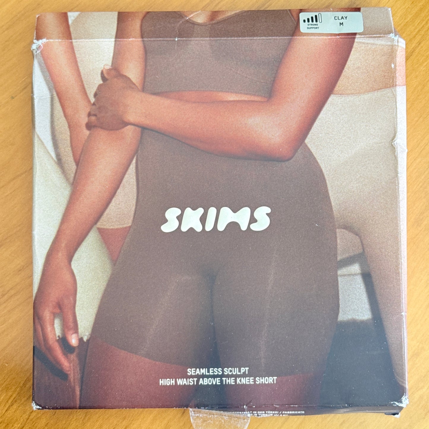 SKIMS High Waist Above the Knee Short