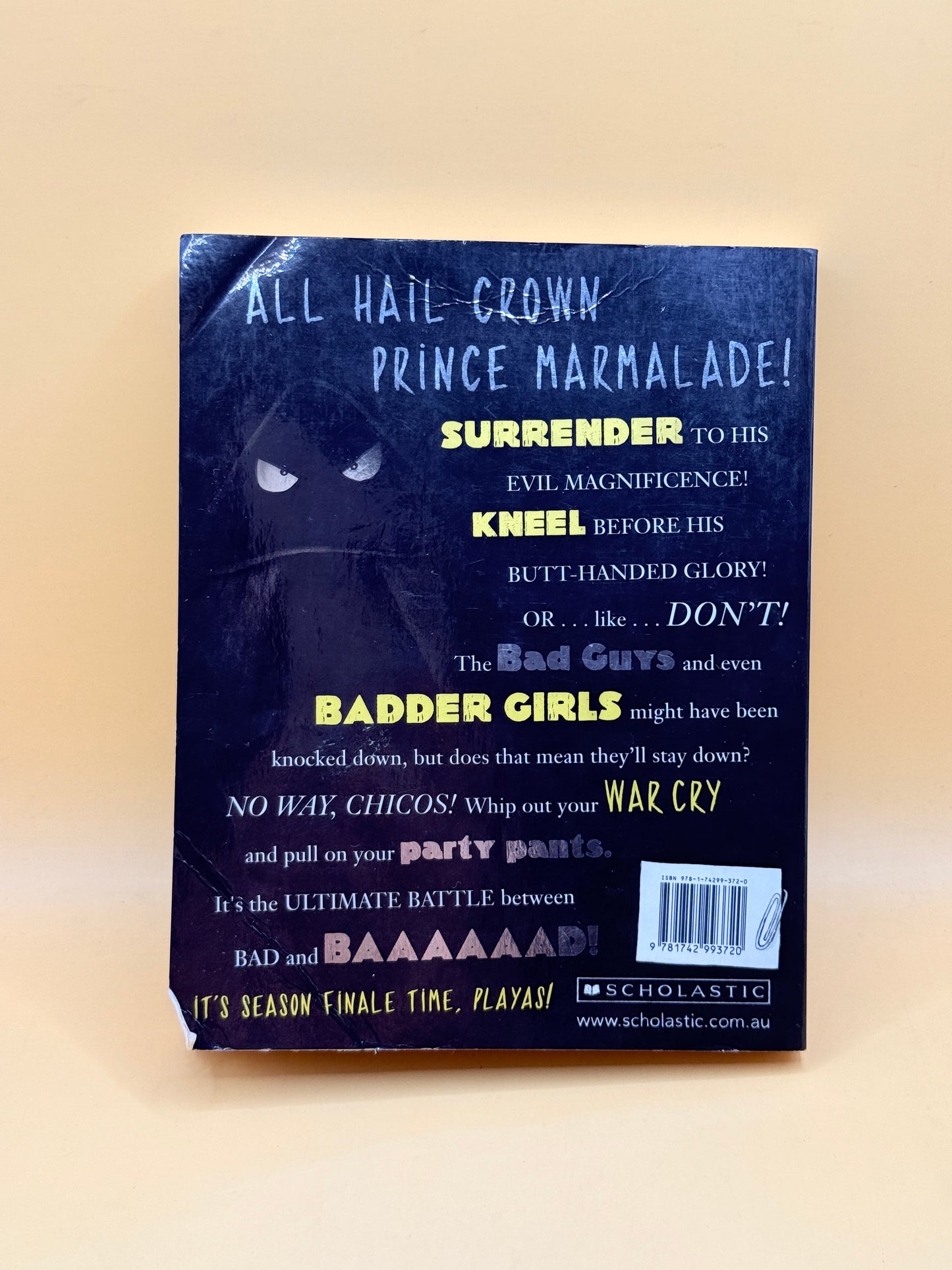 The Bad Guys: Episode 10 – The Baddest Day Ever by Aaron Blabey