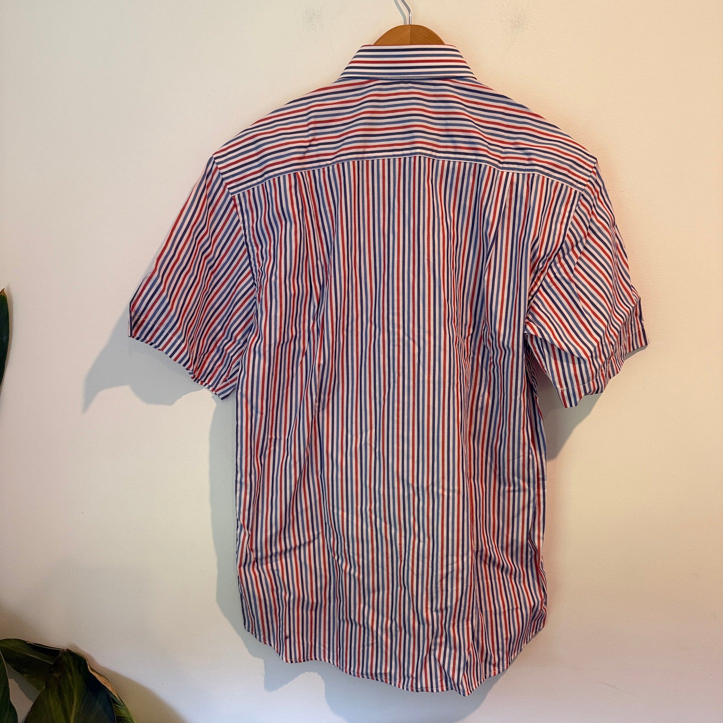 Via Verona Size 15 3/4 | 40 Short-Sleeve Button-Up Shirt