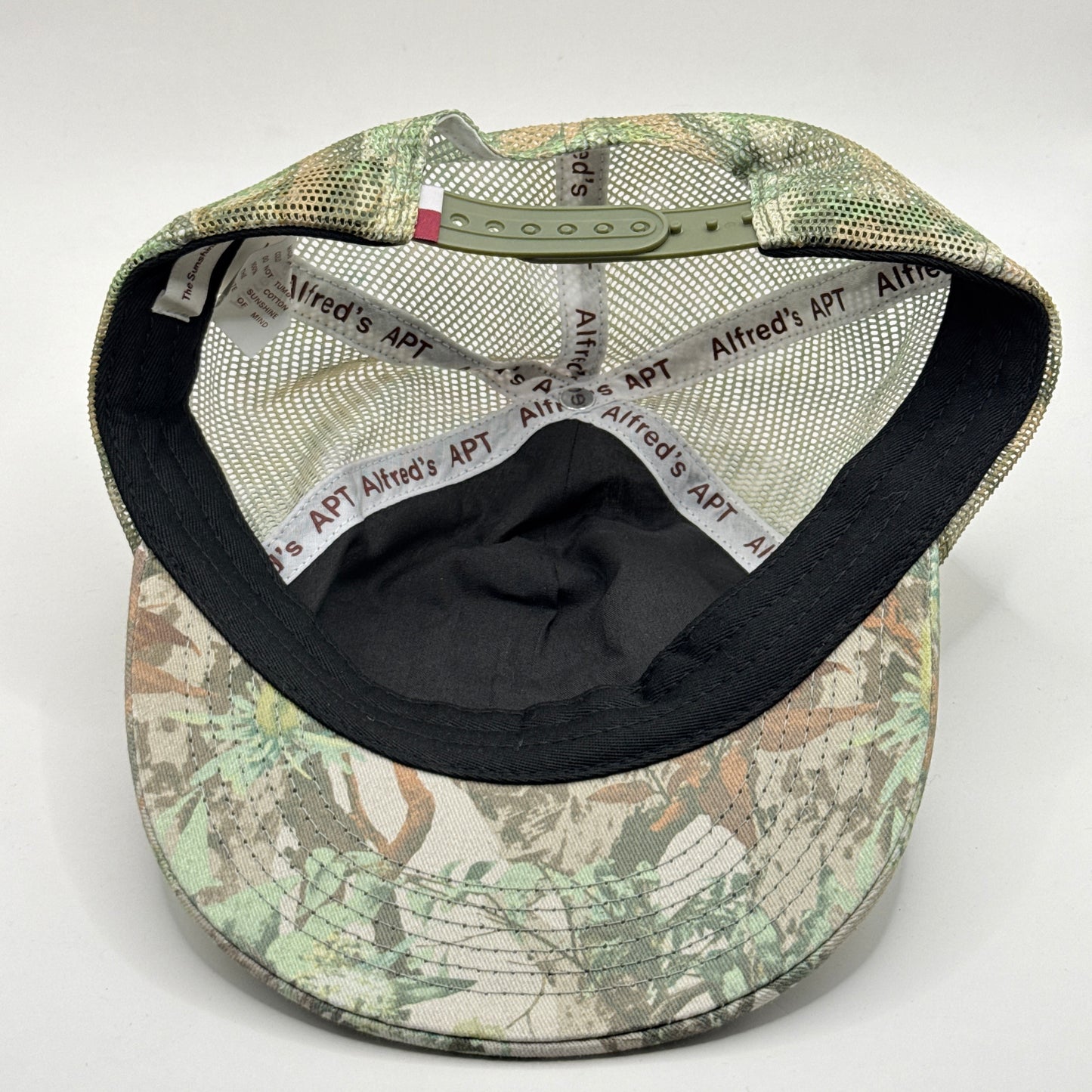 Alfred’s APT Camo Trucker Cap