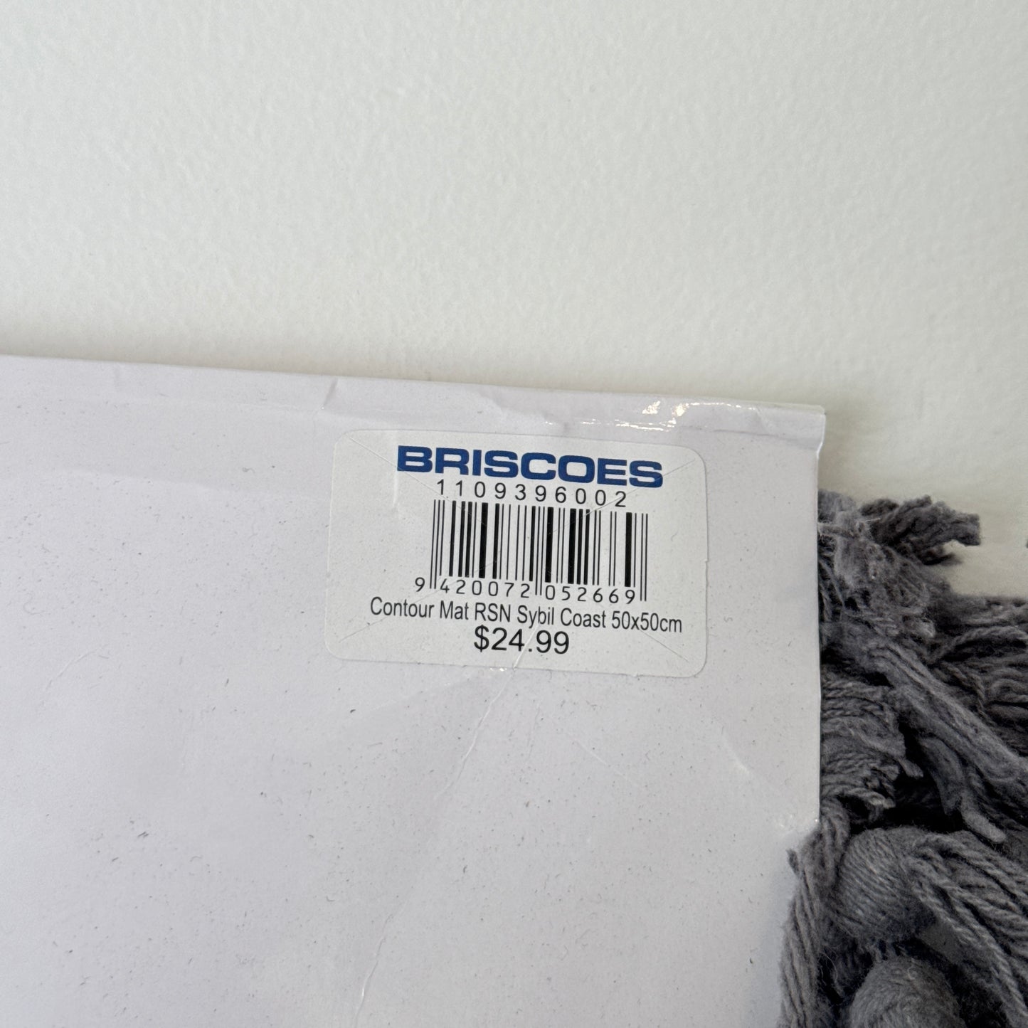 Resene Living Sybil Contour Mat 50x50cm