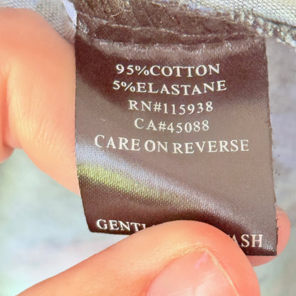 Lovely Girl Size S Black Dress with Tropical Leaf Print Skirt