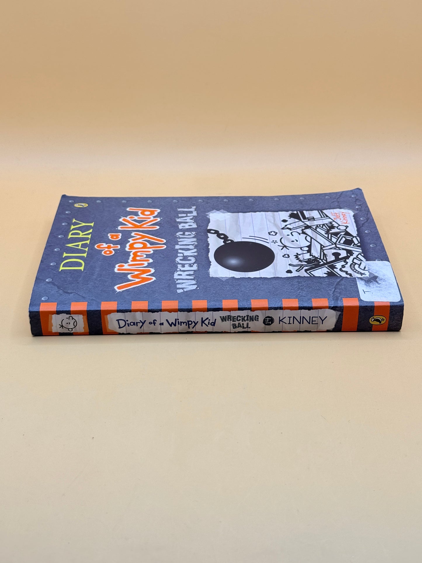 Diary of a Wimpy Kid: Wrecking Ball by Jeff Kinney