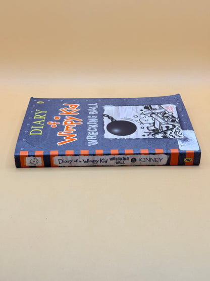 Diary of a Wimpy Kid: Wrecking Ball by Jeff Kinney