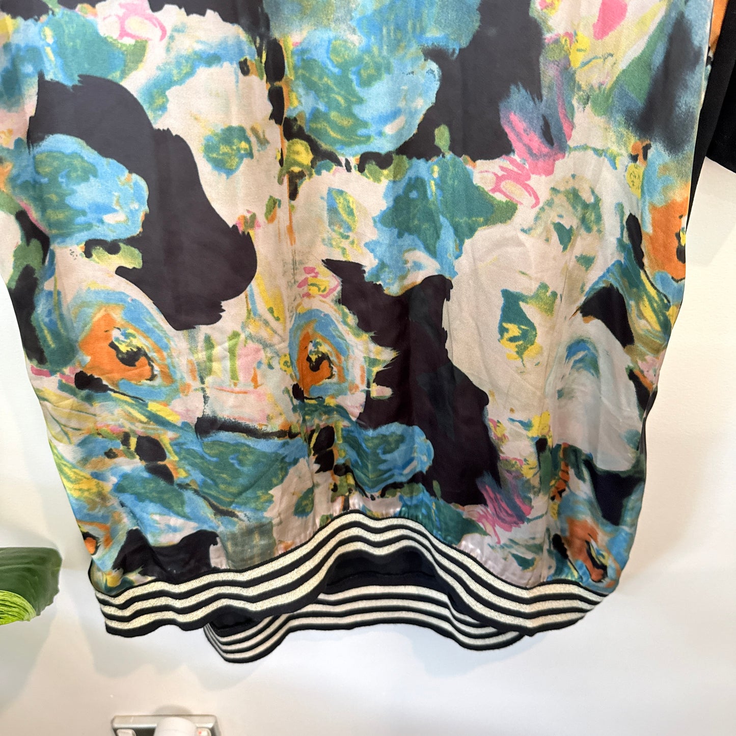 Stella Royal Floral Dress Size 1