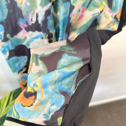 Stella Royal Floral Dress Size 1