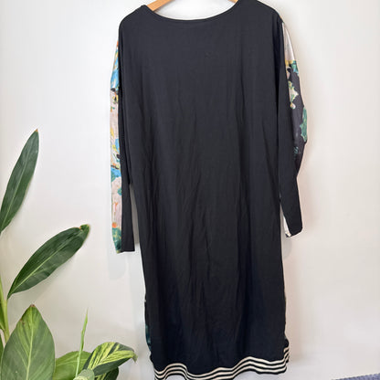 Stella Royal Floral Dress Size 1