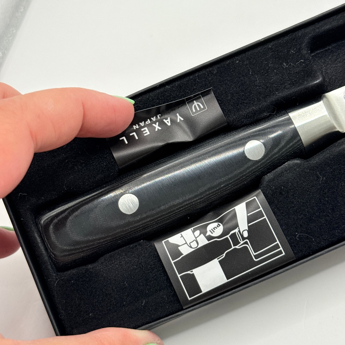 Yaxell Zen Damascus VG-10 Japanese Slicing Knife 150mm