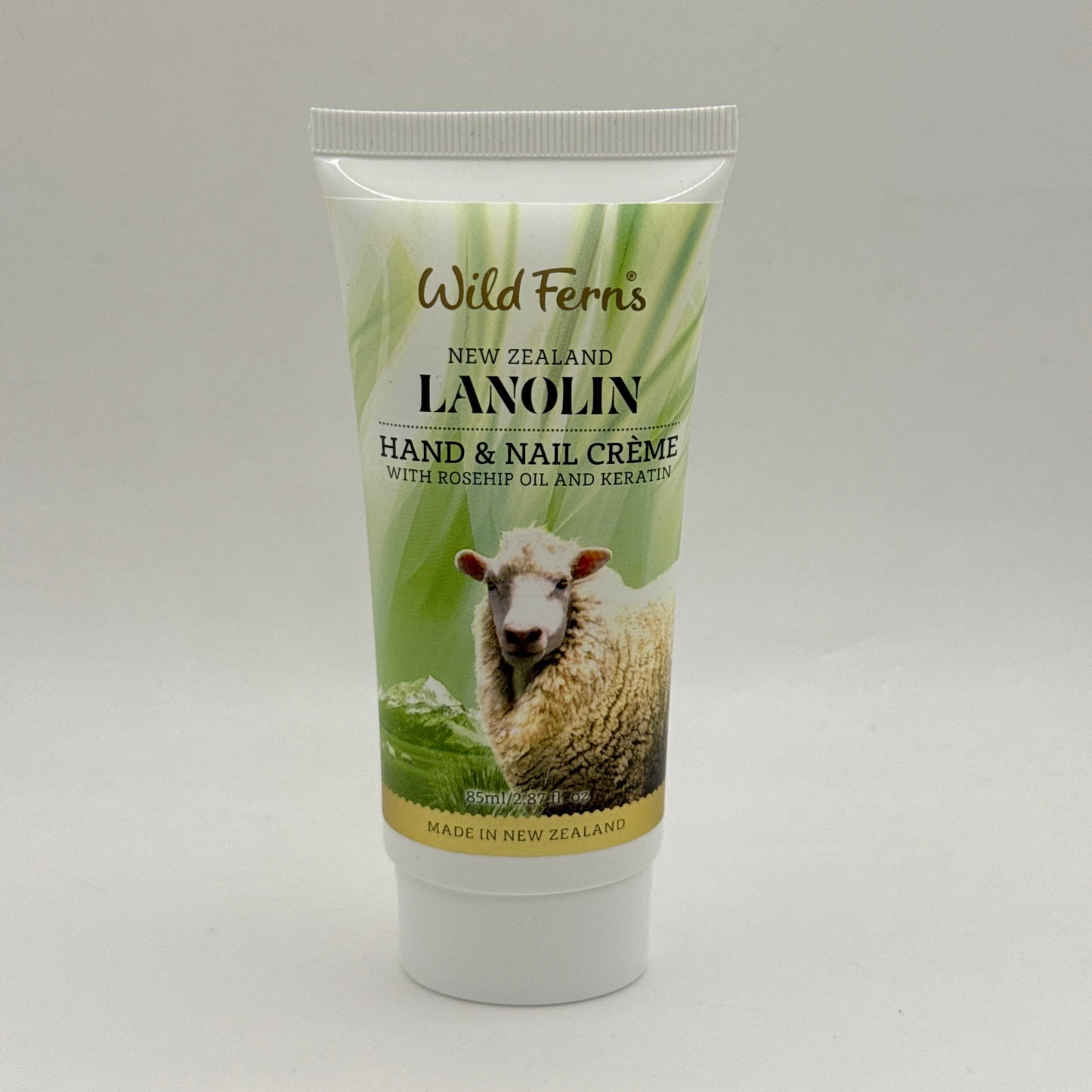 Wild Ferns Lanolin Hand & Nail Creme 85ml