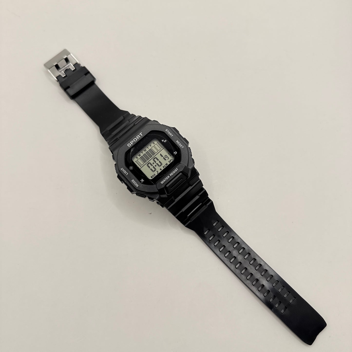 Digital Sport Watch – Waterproof Everyday