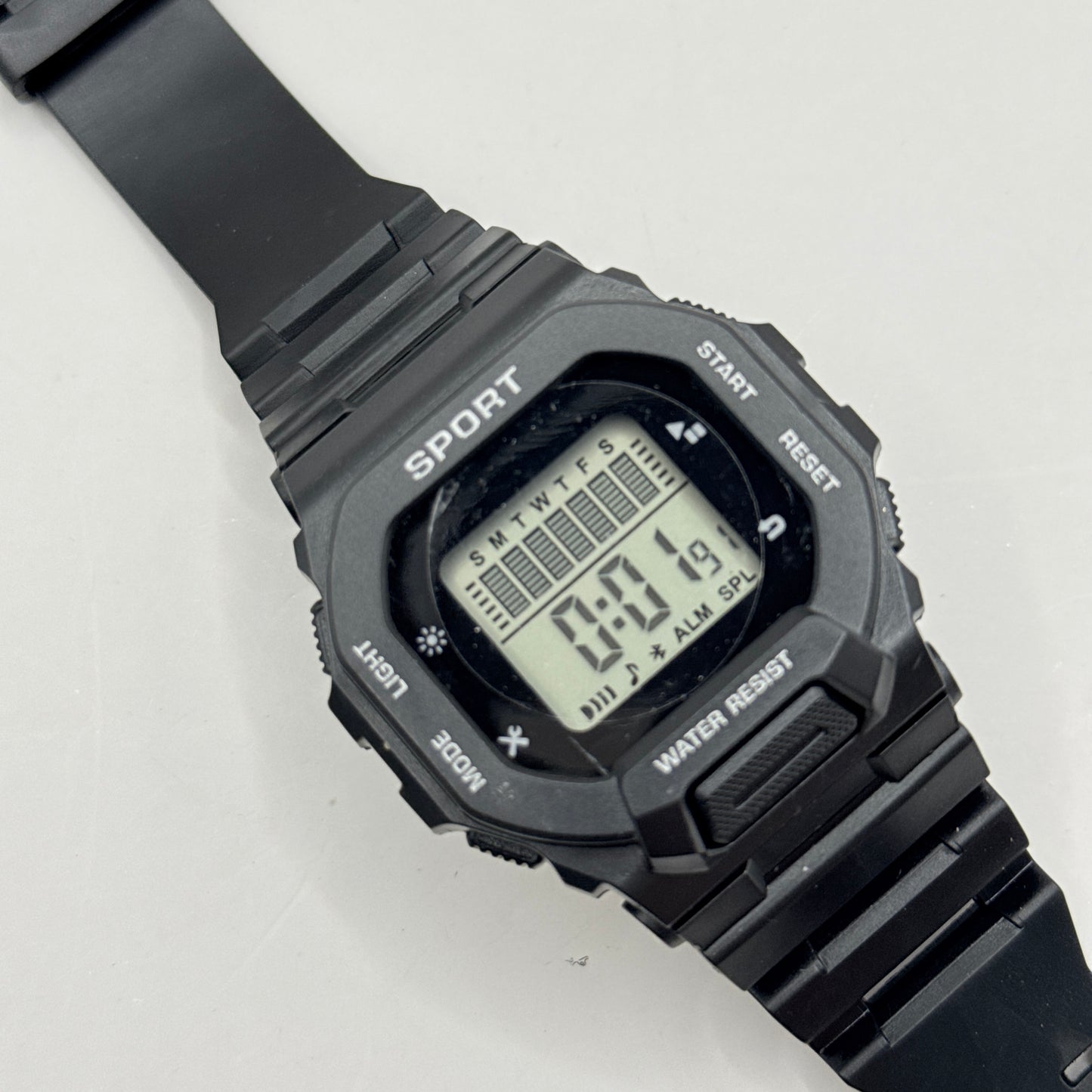 Digital Sport Watch – Waterproof Everyday