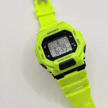 Digital Sport Watch – Waterproof Everyday