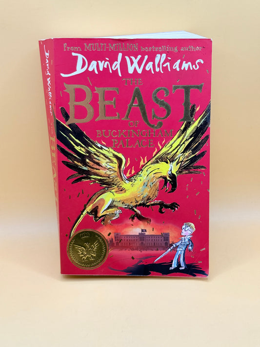 The Beast of Buckingham Palace by David Walliams