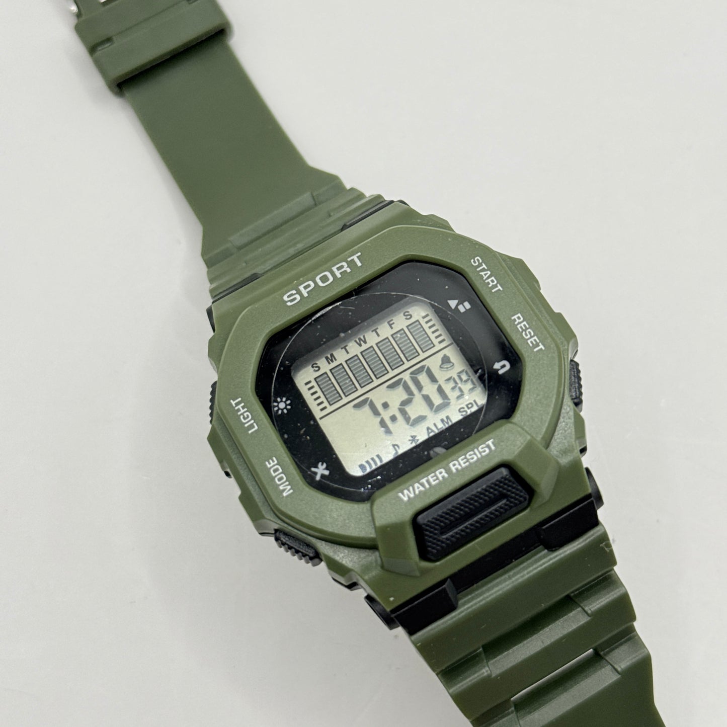 Digital Sport Watch – Waterproof Everyday