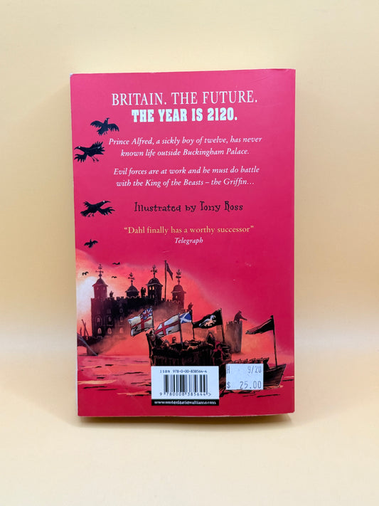 The Beast of Buckingham Palace by David Walliams