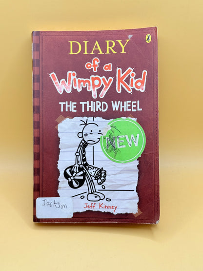 Diary of a Wimpy Kid: The Third Wheel by Jeff Kinney