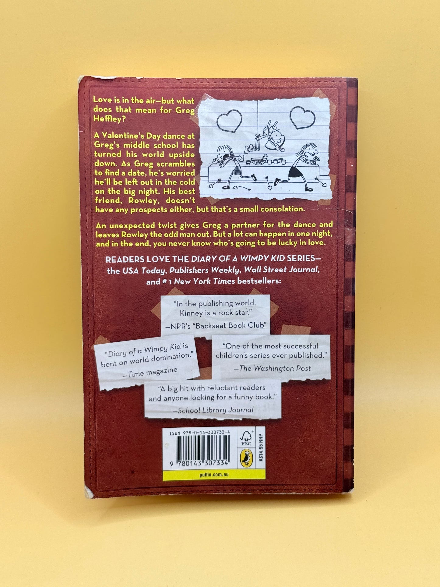 Diary of a Wimpy Kid: The Third Wheel by Jeff Kinney