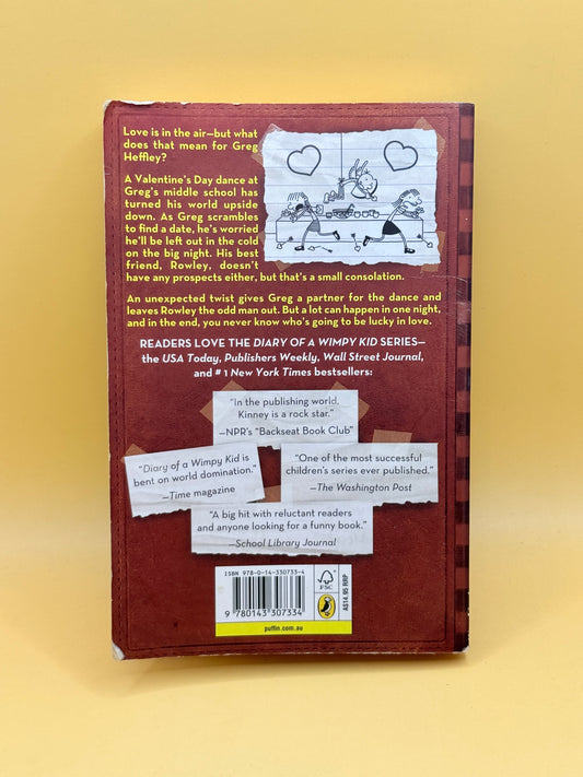 Diary of a Wimpy Kid: The Third Wheel by Jeff Kinney