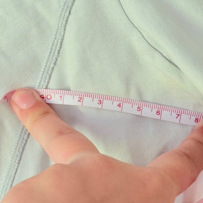 SMFK Size U/Arm 48cm Light Blue Cotton T-Shirt